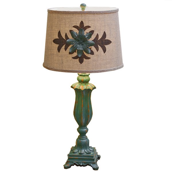 Настольная лампа Cross Ornament Provence table lamp Малахит (зеленый) Бежево-серый Настольная лампа Cross Ornament Provence table lamp Малахит (зеленый) Бежево-серый в Тюмени | Loft Concept