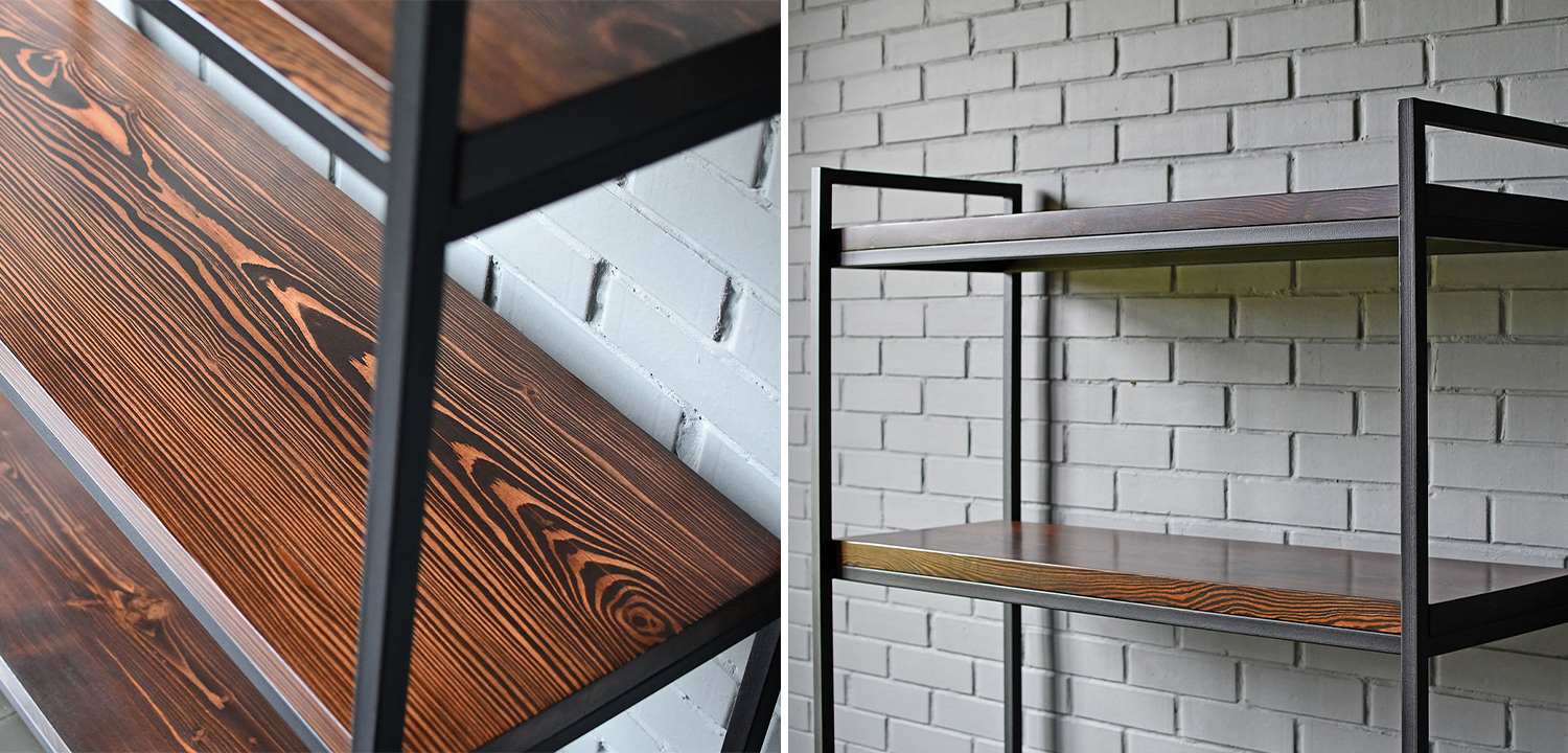 Стеллаж Alton Industrial Metal Rust Rack - фото