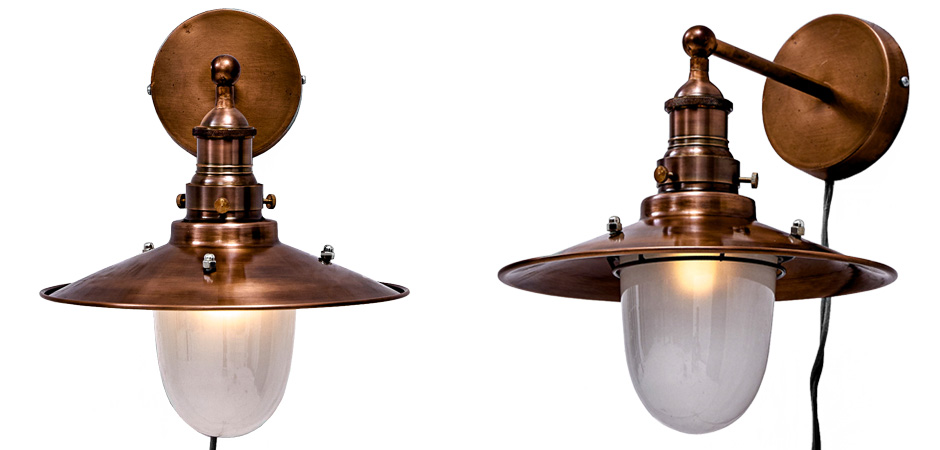 Бра Lantern Loft Sconces Бра Lantern Loft Sconces - Loft-Concept в Тюмени