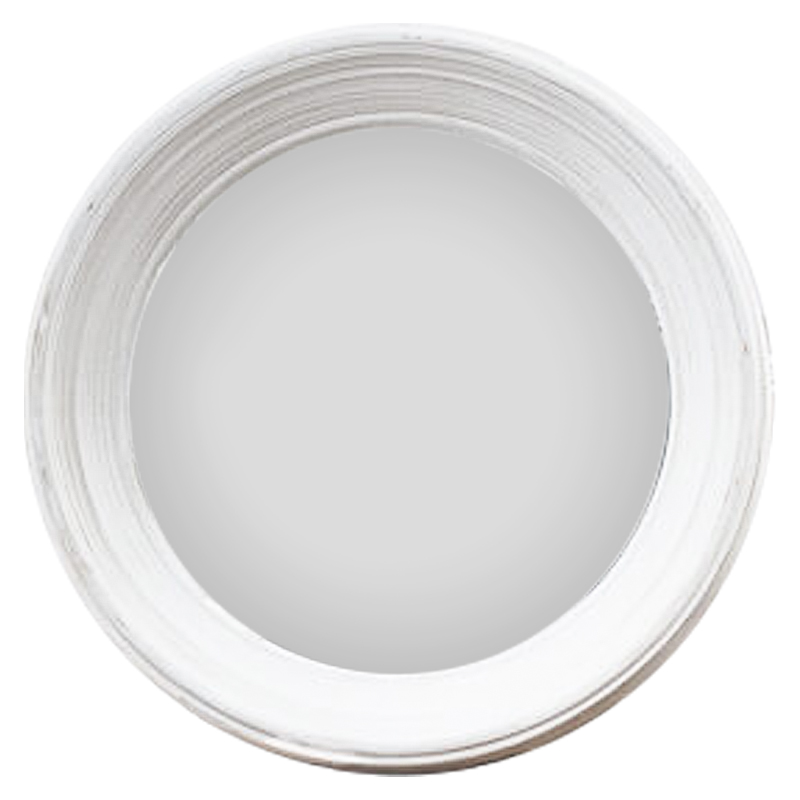 Зеркало Colbert Mirror White 66 Белый винтажная патина Зеркало Colbert Mirror White 66 Белый винтажная патина в Тюмени | Loft Concept