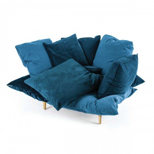 Кресло Seletti Armchair Comfy Turquoise Синий Кресло Seletti Armchair Comfy Turquoise Синий в Тюмени | Loft Concept