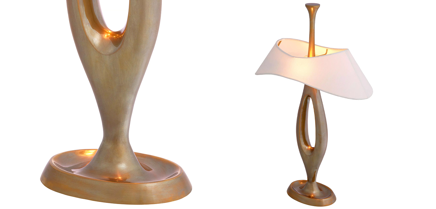 Настольная лампа Eichholtz Table Gianfranco Brass - фото