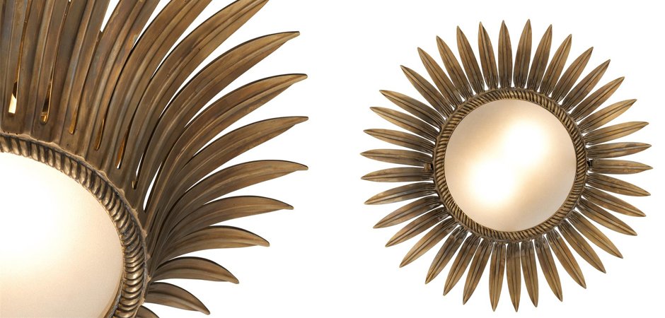 Потолочный светильник Eichholtz Ceiling Lamp Nuvole - Loft-Concept в Тюмени