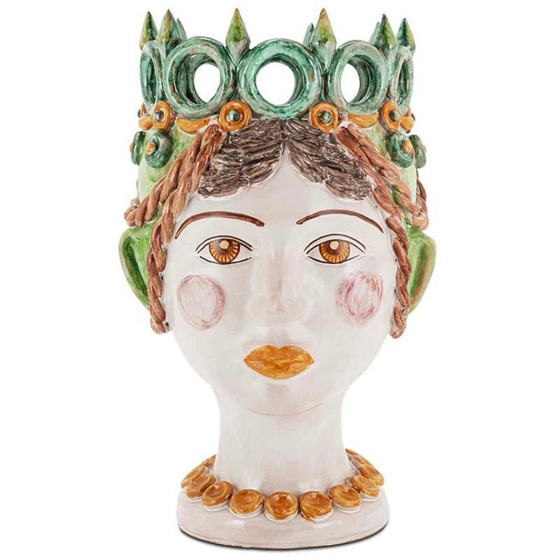 Ваза Vase Selva Garden Мульти Зеленый Ваза Vase Selva Garden Мульти Зеленый в Тюмени | Loft Concept