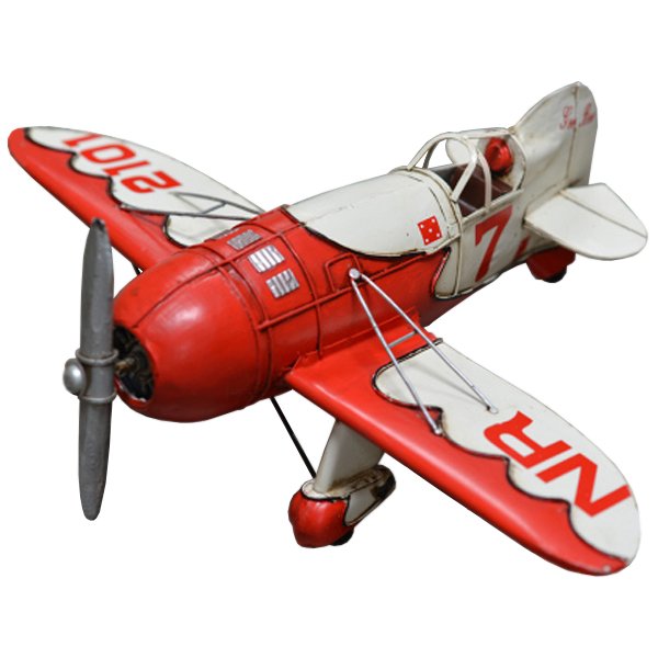 Модель самолета красный белый GEE BEE R-2 Красный Белый Модель самолета красный белый GEE BEE R-2 Красный Белый в Тюмени | Loft Concept
