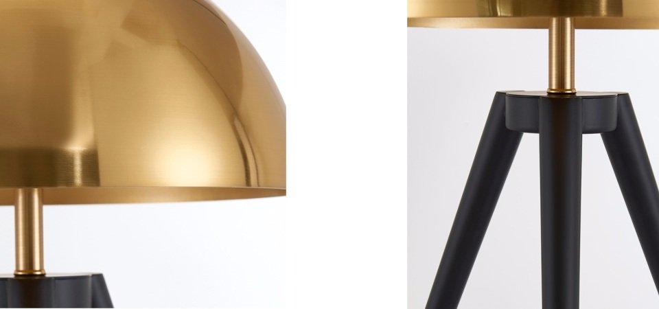 Настольная лампа Matthew Fairbank Fife Tripod Table Lamp Настольная лампа Matthew Fairbank Fife Tripod Table Lamp - Loft-Concept в Тюмени