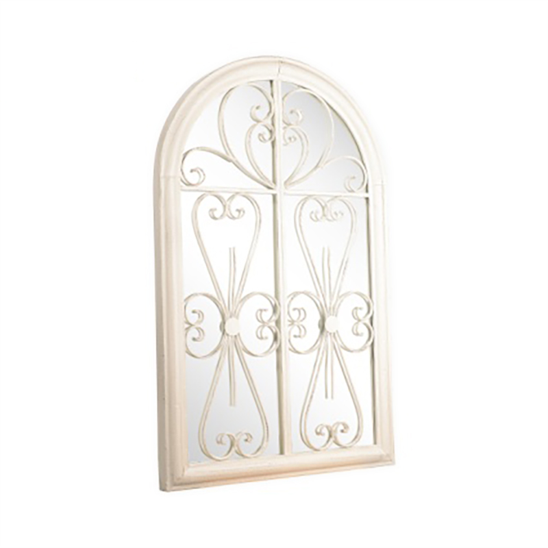 Зеркало Arch Window Lattice Белый Зеркало Arch Window Lattice Белый в Тюмени | Loft Concept