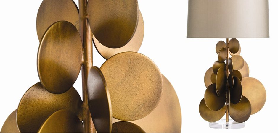 Настольная лампа Arteriors Garvey Lamp - Loft-Concept в Тюмени