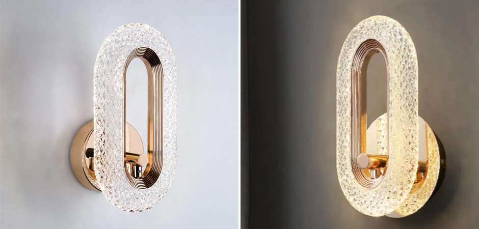 Бра Oculus Lights Золото Бра Oculus Lights Золото - Loft-Concept в Тюмени