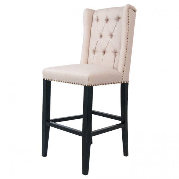 Стул French chairs Provence Barton Beige Chair Черный Бежевый Стул French chairs Provence Barton Beige Chair Черный Бежевый в Тюмени | Loft Concept