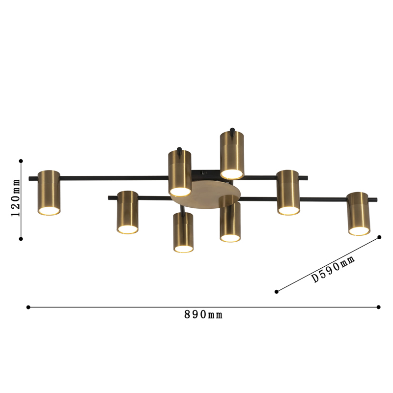 Потолочный светильник Tribes Chandelier Gold Потолочный светильник Tribes Chandelier Gold в Тюмени