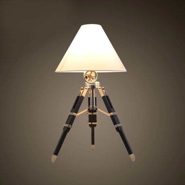 Настольная лампа Table Standing Lamp Black Черный Настольная лампа Table Standing Lamp Black Черный в Тюмени | Loft Concept