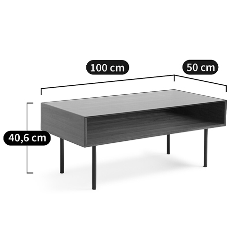 Журнальный стол с витриной Alard Coffee Table Журнальный стол с витриной Alard Coffee Table в Тюмени