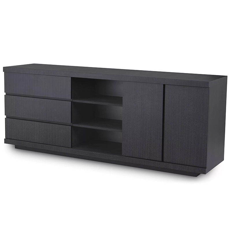 Комод Eichholtz Dresser Crosby Black Черный Комод Eichholtz Dresser Crosby Black Черный в Тюмени | Loft Concept