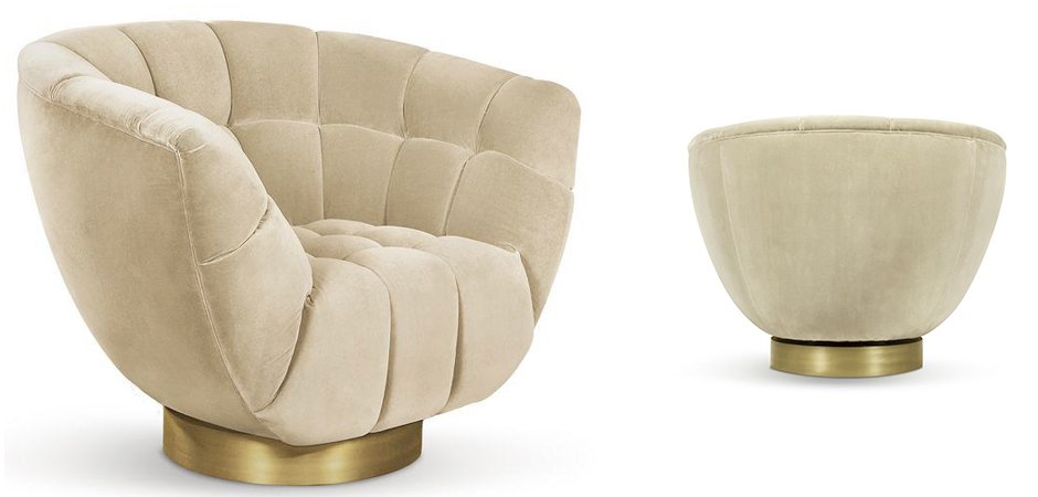 Кресло BRABBU Essex Armchair Кресло BRABBU Essex Armchair - Loft-Concept в Тюмени