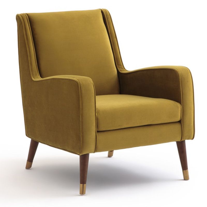 Кресло Classic Furniture горчичный Горчичный Латунь Кресло Classic Furniture горчичный Горчичный Латунь в Тюмени | Loft Concept