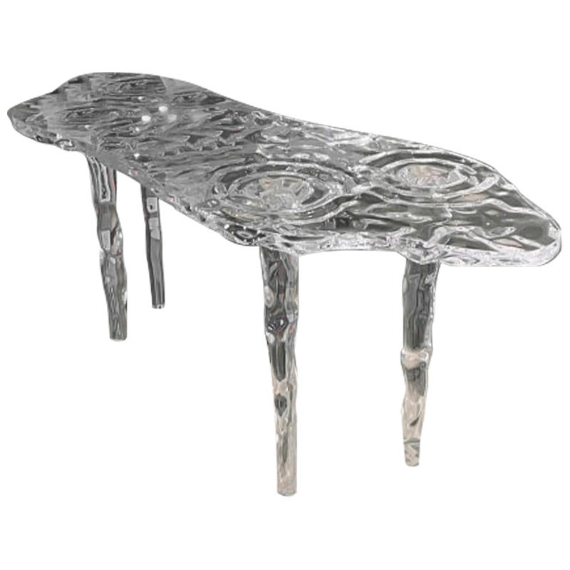 Дизайнерский Стол из прозрачного Акрила Crystal Icicle Table Прозрачный Дизайнерский Стол из прозрачного Акрила Crystal Icicle Table Прозрачный в Тюмени | Loft Concept