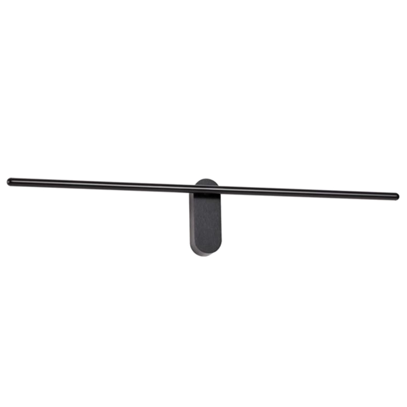 Бра светодиодное Trumpet tube Черное 71.5см Черный Бра светодиодное Trumpet tube Черное 71.5см Черный в Тюмени | Loft Concept