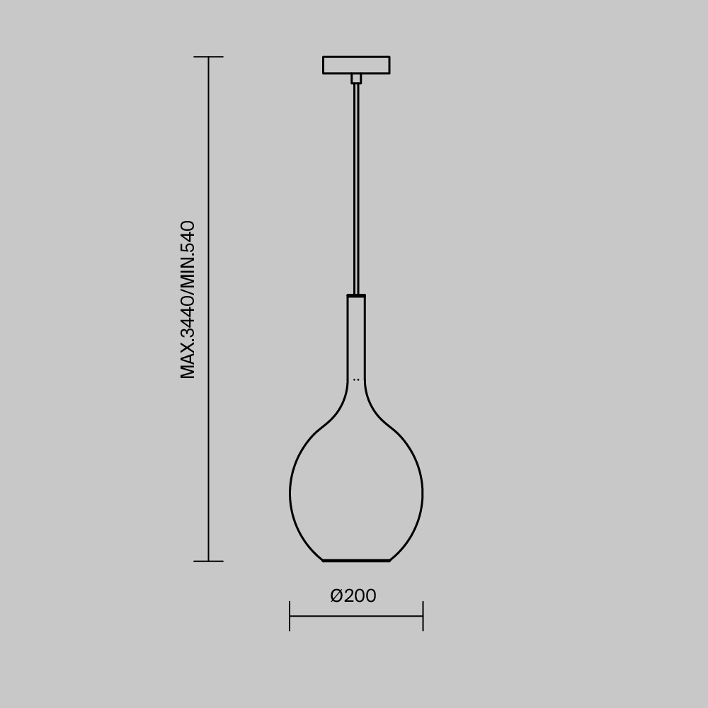 Подвесной светильник Matte Excitement Подвесной светильник Matte Excitement в Тюмени