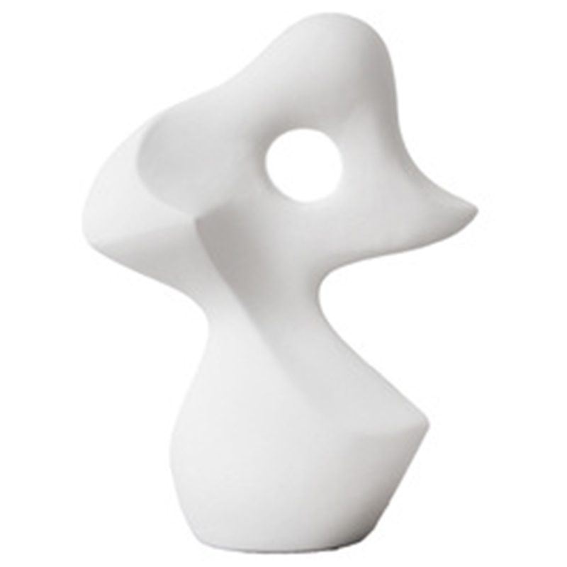 Декоративная статуэтка Molecule Collection Unique Forms Vase B Белый Декоративная статуэтка Molecule Collection Unique Forms Vase B Белый в Тюмени | Loft Concept