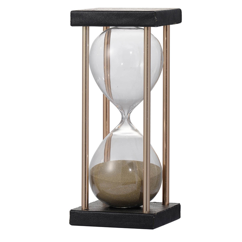 Песочные часы Ramirus Watch Черный Золотой Песочные часы Ramirus Watch Черный Золотой в Тюмени | Loft Concept