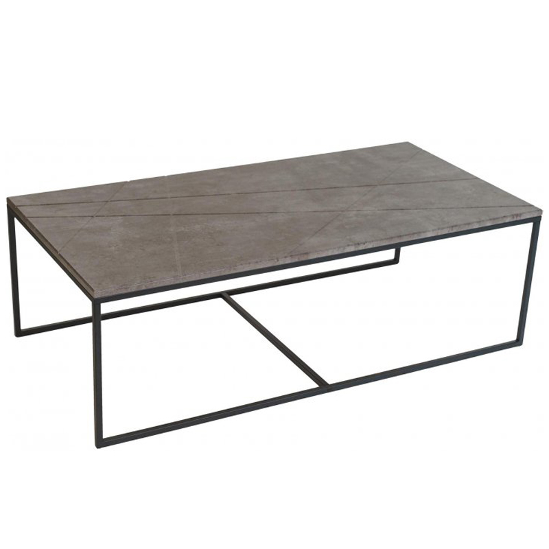 Кофейный стол Fidan Coffee Table Серый бетон Кофейный стол Fidan Coffee Table Серый бетон в Тюмени | Loft Concept