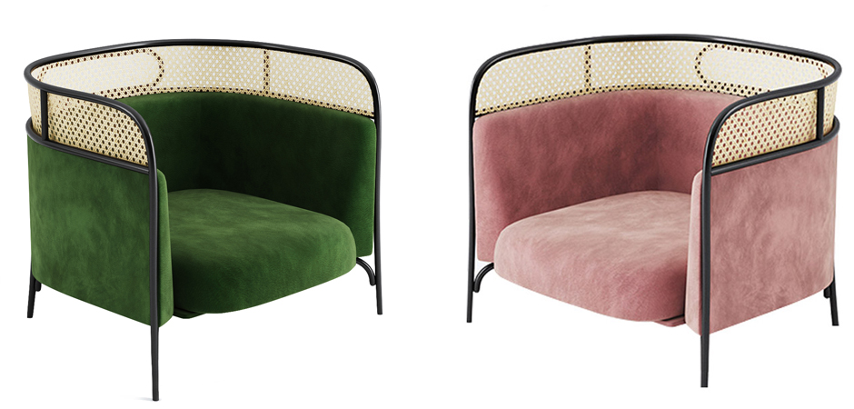 Кресло Rattan Decor Armchair Кресло Rattan Decor Armchair - Loft-Concept в Тюмени