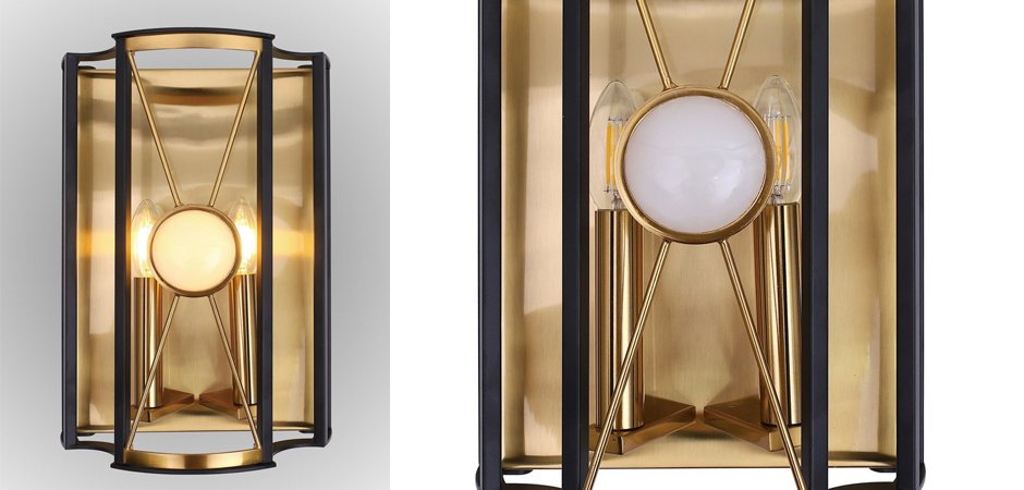 Бра Candles Cell Gold Sconces Бра Candles Cell Gold Sconces - Loft-Concept в Тюмени
