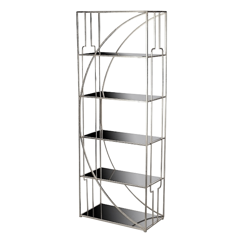 Стеллаж Shine Silver Серебряный Серый Стеллаж Shine Silver Серебряный Серый в Тюмени | Loft Concept