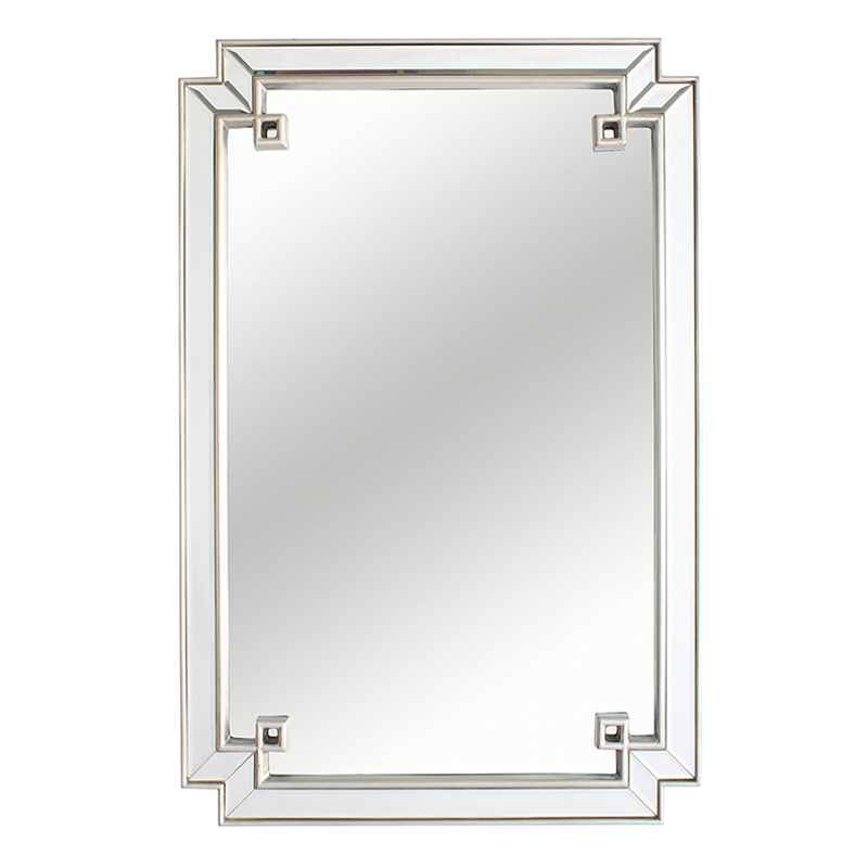 Зеркало Wallace Mirror silver Серебряный Зеркало Wallace Mirror silver Серебряный в Тюмени | Loft Concept
