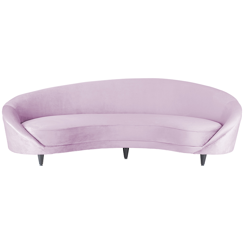 Диван Paulet Lilac Sofa Сиреневый Диван Paulet Lilac Sofa Сиреневый в Тюмени | Loft Concept