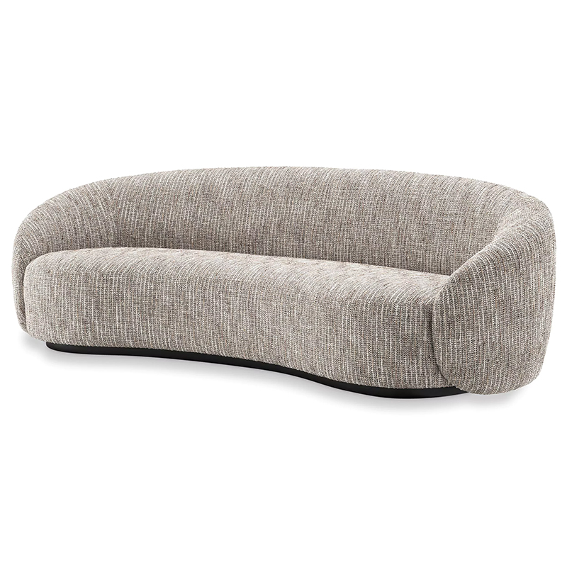 Диван Eichholtz Sofa Amore Бежево-серый Черный Бежево-серый Черный Диван Eichholtz Sofa Amore Бежево-серый Черный Бежево-серый Черный в Тюмени | Loft Concept