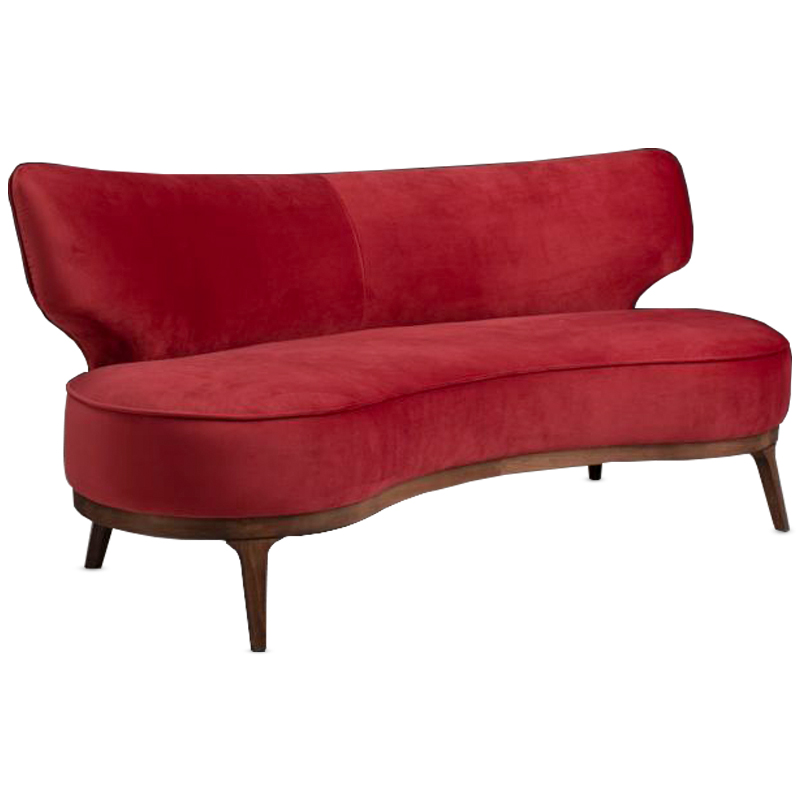 Диван Авиньон Avignon sofa Коралловый Диван Авиньон Avignon sofa Коралловый в Тюмени | Loft Concept