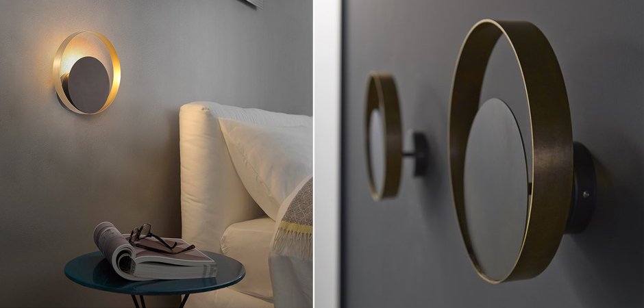Бра VeniceM CIRCLE WALL LAMP Бра VeniceM CIRCLE WALL LAMP - Loft-Concept в Тюмени