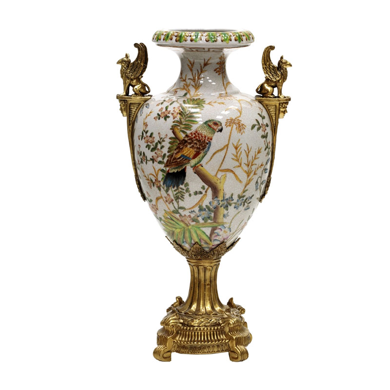Ваза Bronze Griffin Vase 47 Бронза Мульти Ваза Bronze Griffin Vase 47 Бронза Мульти в Тюмени | Loft Concept