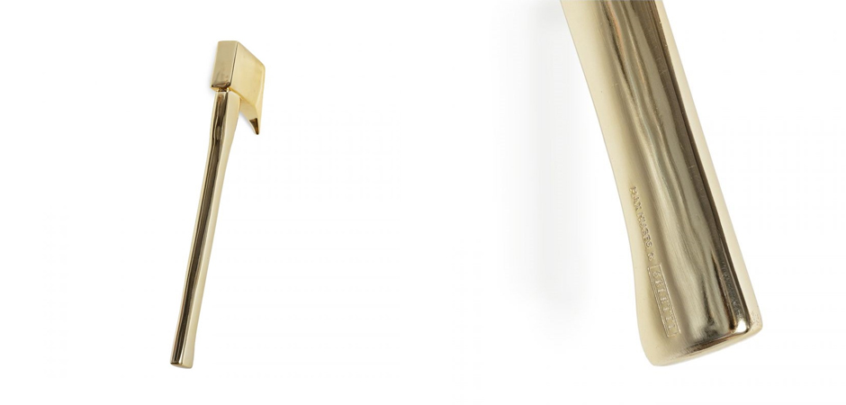 Декоративное панно Seletti The Axe Gold Декоративное панно Seletti The Axe Gold - Loft-Concept в Тюмени