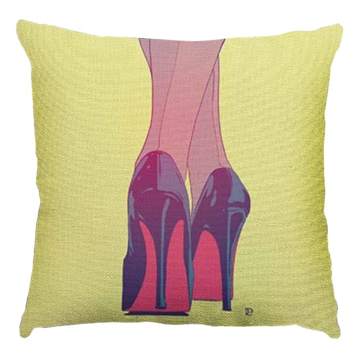 Декоративная подушка Heels Декоративная подушка Heels в Тюмени | Loft Concept