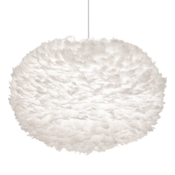 Люстра из перьев Plumage White Белый Люстра из перьев Plumage White Белый в Тюмени | Loft Concept