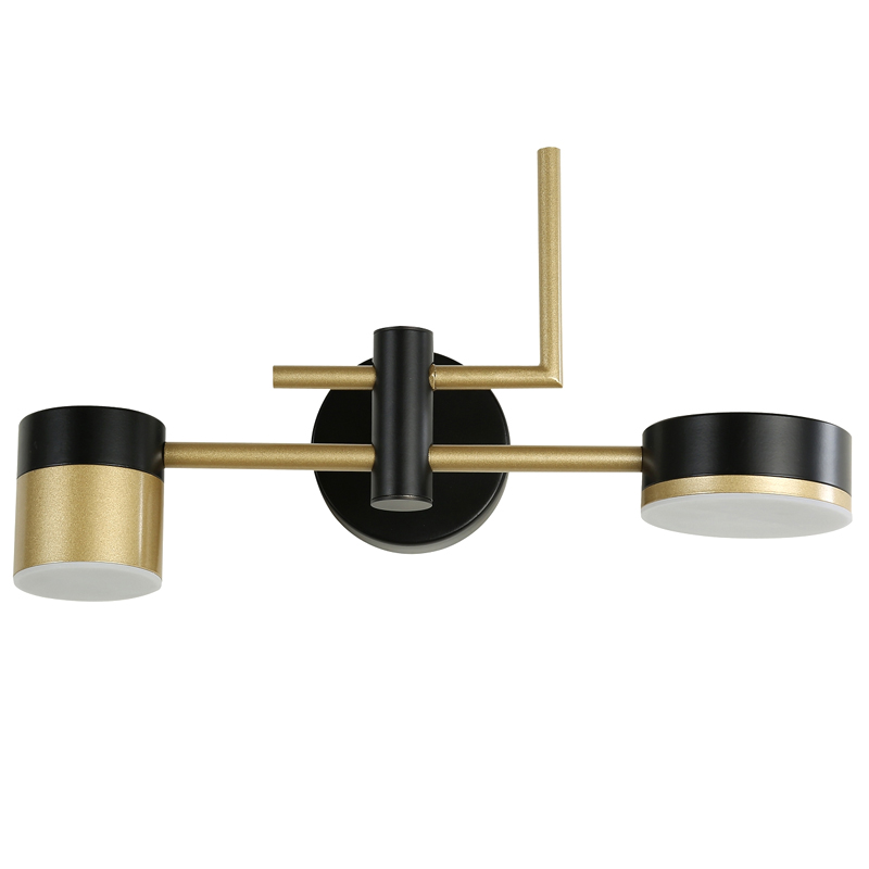 Светодиодное бра Maxine Light Белый Золотой Черный Светодиодное бра Maxine Light Белый Золотой Черный в Тюмени | Loft Concept