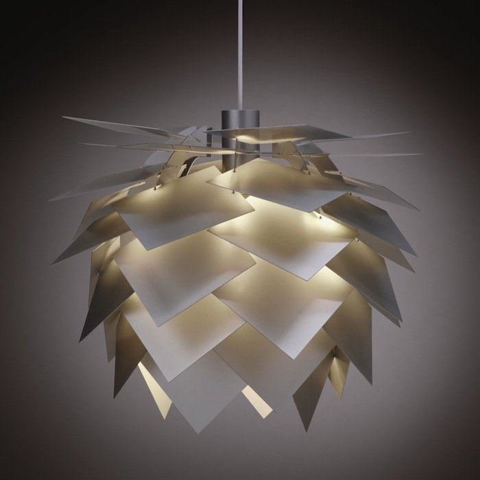 Люстра Pineapple Белый Люстра Pineapple Белый в Тюмени | Loft Concept