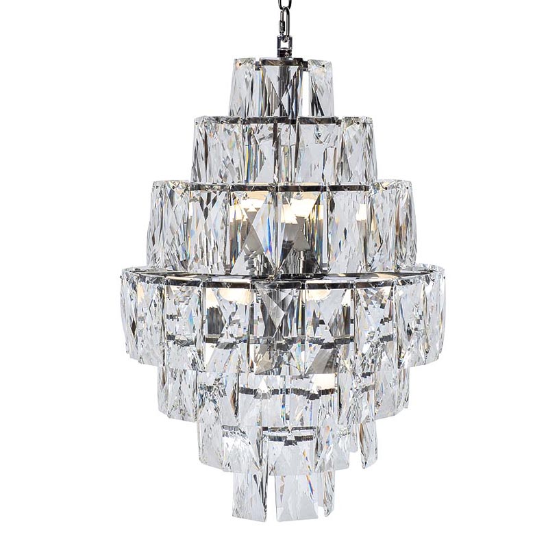 Люстра Tiers Crystal Light Chandelier 16 Люстра Tiers Crystal Light Chandelier 16 в Тюмени | Loft Concept