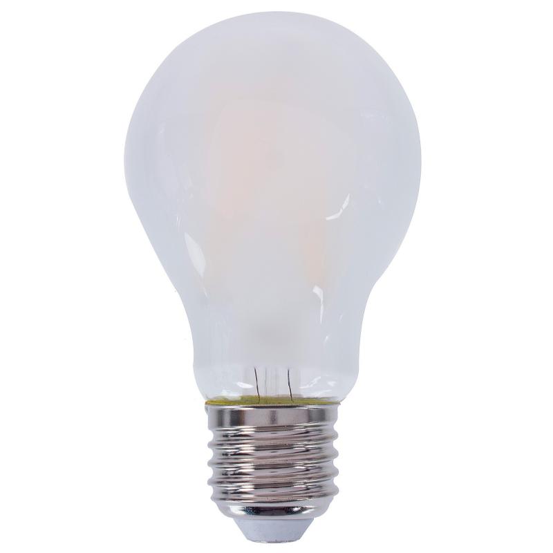 Белая матовая лампочка LED E27 6W Белый Белая матовая лампочка LED E27 6W Белый в Тюмени | Loft Concept