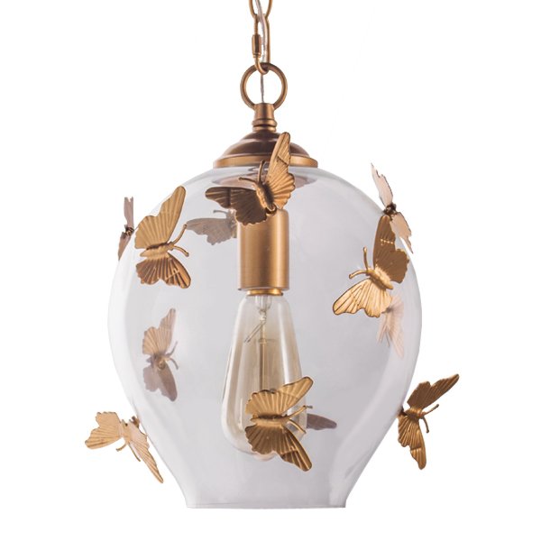Подвесной светильник Gold Butterfly 1 Подвесной светильник Gold Butterfly 1 в Тюмени | Loft Concept