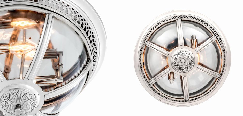 Потолочный светильник Ceiling Lamp Residential Nickel - Loft-Concept в Тюмени