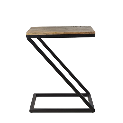 Приставной стол Industrial Rust Z Table Приставной стол Industrial Rust Z Table в Тюмени | Loft Concept
