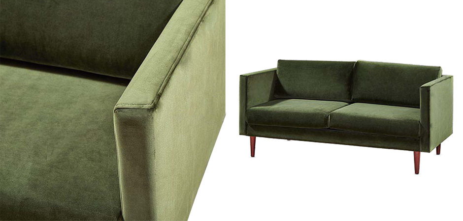 Диван Simple Forms Sofa Green Диван Simple Forms Sofa Green - Loft-Concept в Тюмени