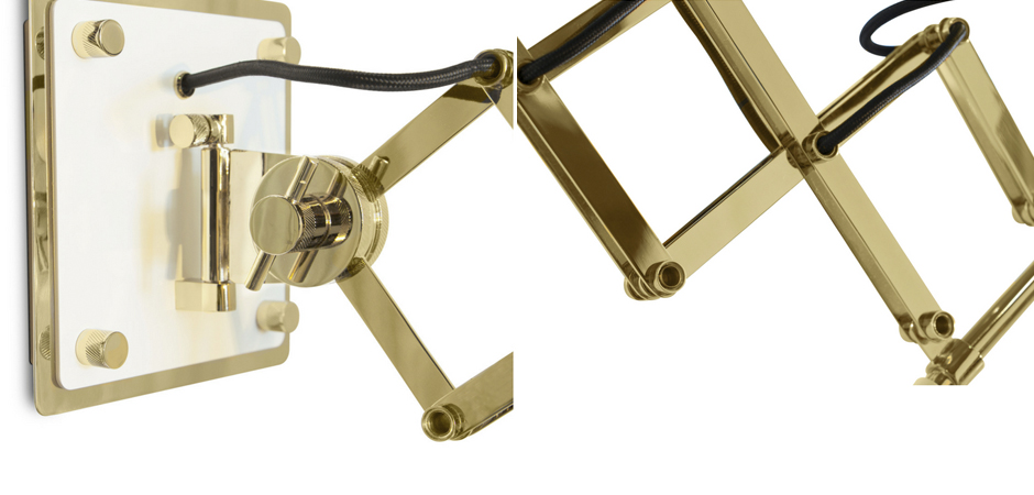 Бра PASTORIUS WALL LAMP White Бра PASTORIUS WALL LAMP White - Loft-Concept в Тюмени