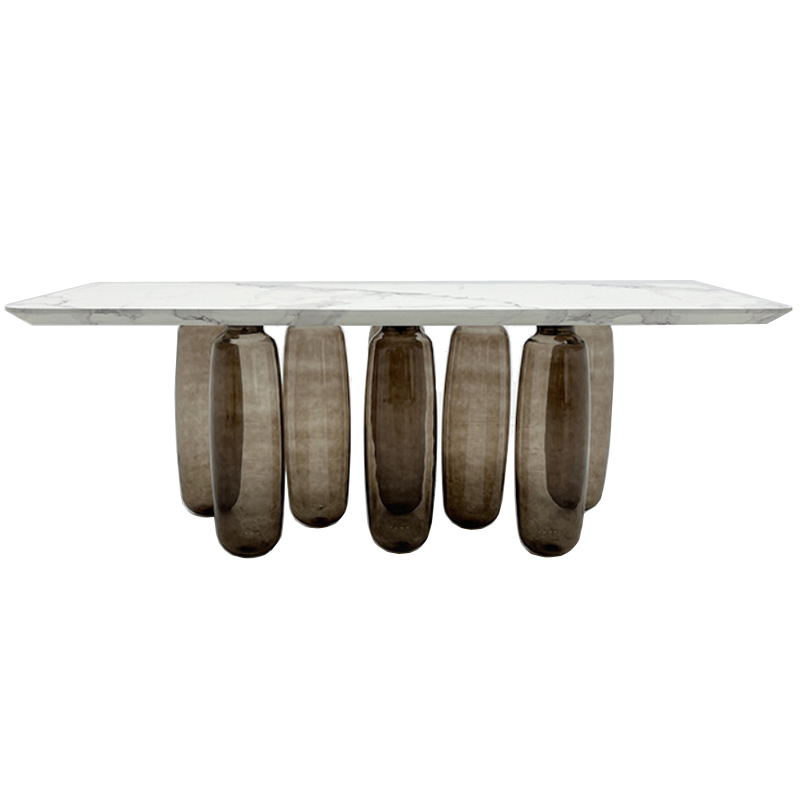 Дизайнерский Сто Inverted Gravity Dinner table Mathieu Lehanneur Прозрачный Дизайнерский Сто Inverted Gravity Dinner table Mathieu Lehanneur Прозрачный в Тюмени | Loft Concept