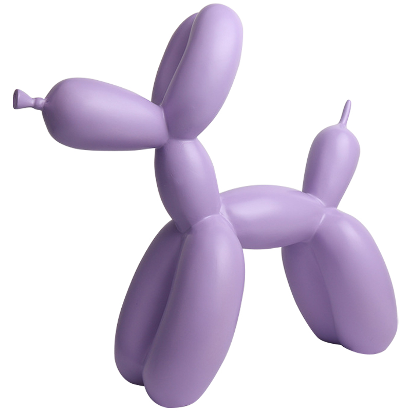 Статуэтка Jeff Koons Balloon Dog Matte Lilac Сиреневый Статуэтка Jeff Koons Balloon Dog Matte Lilac Сиреневый в Тюмени | Loft Concept