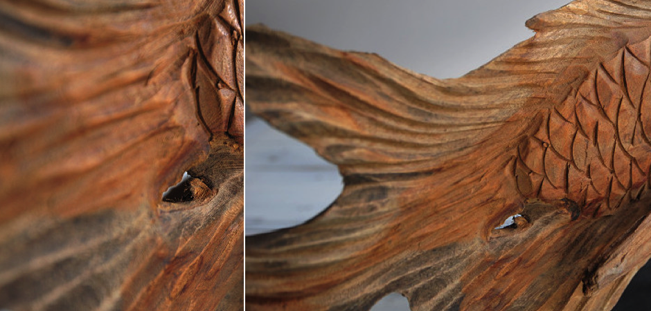 Аксессуар Wooden Fish - Loft-Concept в Тюмени